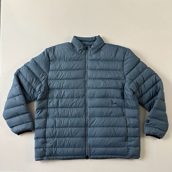 Outerknown Puffer Jacket Blue Size XXL NWT - Picture 1 of 11